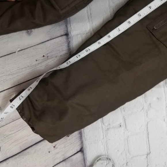 Golden Goose Down Parka Small Brown - Picture 7 of 8